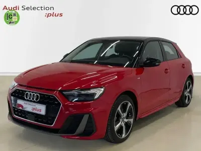 Usado Audi A1 110 CV (80 kW) 2023 Rojo SUV