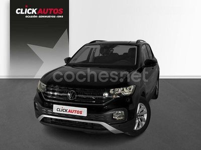 Negro Usado 2023 VW T-Cross Advance SUV | 17.250 € (Precio justo)