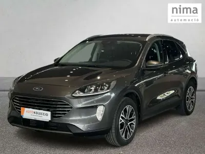 Usado Ford Kuga Titanium 120 CV (88 kW) 2021 Gris SUV
