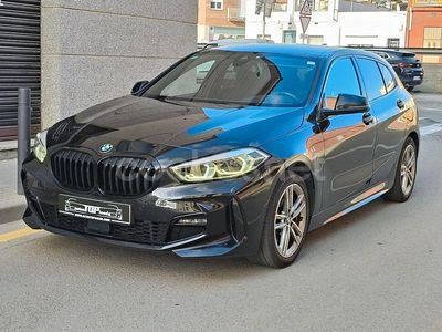 Usado BMW 116 Shadowline 116 CV (85 kW) 2020 Negro Utilitario