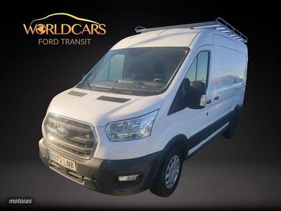 Blanco Usado 2021 Ford Transit Trend Van | 23.745 € (Precio justo)