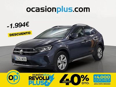 Usado VW Taigo Life 110 CV (80 kW) 2022 Gris / plata SUV