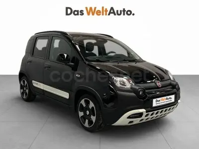 Usado Fiat Panda 70 CV (51 kW) 2025 Negro Utilitario