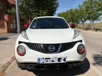 Usado Nissan Juke Visia 110 CV (80 kW) 2011 Blanco SUV