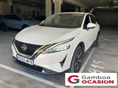 Usado Nissan Qashqai N-Connecta 140 CV (102 kW) 2023 Blanco SUV