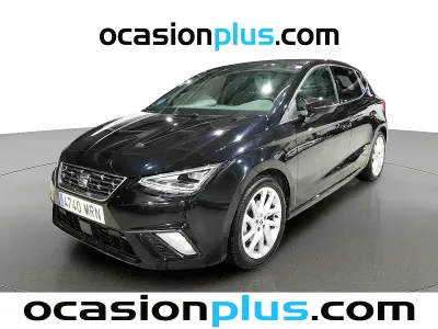 Usado Seat Ibiza FR 150 CV (110 kW) 2024 Negro Utilitario