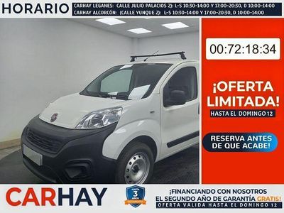 Usado Fiat Fiorino 75 CV (55 kW) 2019 Blanco Monovolumen