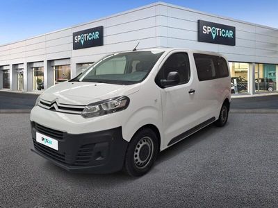 usado Citroën Jumpy Combi Talla M Bluehdi 145 S S Confort Blanco