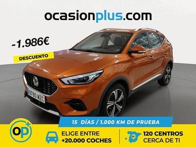 Usado MG ZS Comfort 106 CV (77 kW) 2025 Naranja Pickup/Camioneta