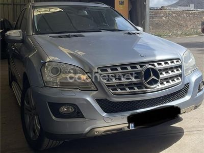 Azul Usado 2010 Mercedes ML280 SUV | 13.000 € (Un poco caro)