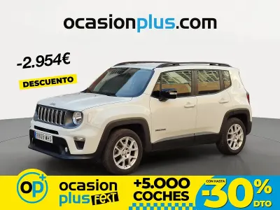 Usado Jeep Renegade Limited 130 CV (95 kW) 2023 Blanco SUV