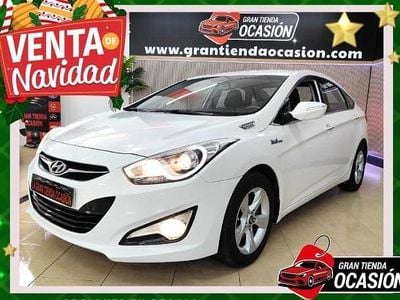 Usado Hyundai i40 GLS 116 CV (85 kW) 2012 Blanco Berlina