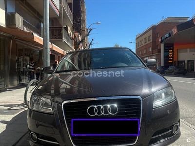 Usado Audi A3 Cabriolet Ambition 105 CV (77 kW) 2011 Gris / plata Descapotable