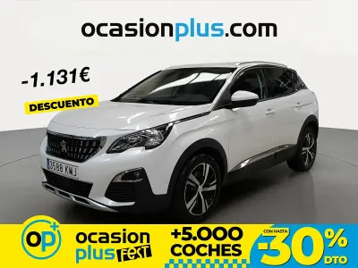 Occasion Peugeot 3008 Allure 130 PK (95 kW) 2018 Wit SUV