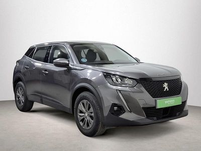 Usado Peugeot 2008 Active 110 CV (80 kW) 2021 Gris / plata SUV