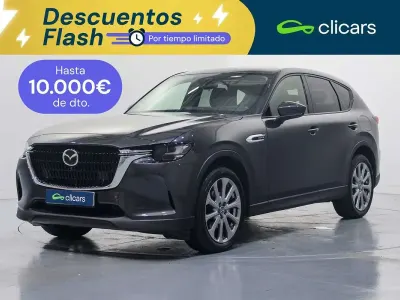 Usado Mazda CX-60 Exclusive-Line 200 CV (147 kW) 2025 Gris SUV