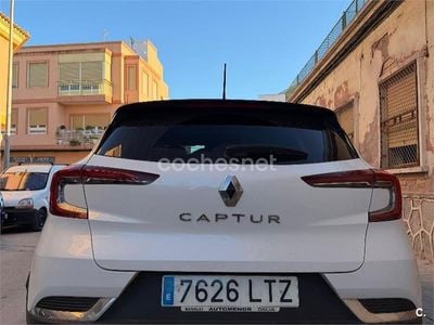Usado Renault Captur Intens 140 CV (102 kW) 2021 Blanco SUV