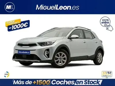 Usado Kia Stonic 79 CV (58 kW) 2025 Gris SUV
