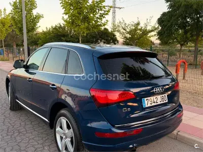 Usado Audi Q5 Ambition 190 CV (139 kW) 2014 Negro SUV