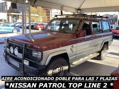 Occasion Nissan Patrol 114 ch (83 kW) 1992 Rouge SUV