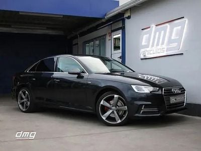 Brugt Audi A4 S-Line 152 HK (111 kW) 2018 Sort Sedan