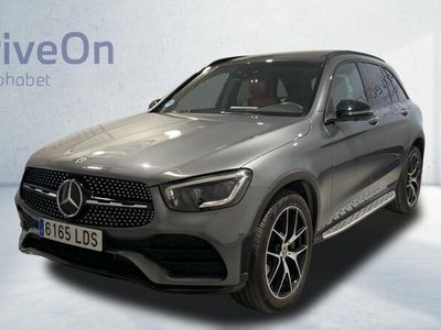 usado Mercedes GLC220 CLASE GLCD 4MATIC 143 KW (194 CV)