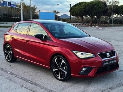 Usado Seat Ibiza FR 150 CV (110 kW) 2022 Rojo Utilitario