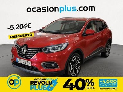 Usado Renault Kadjar Techno 140 CV (102 kW) 2022 Rojo SUV