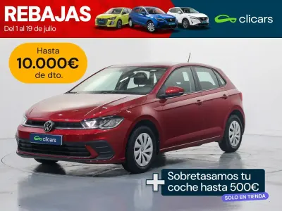 Usado VW Polo 95 CV (69 kW) 2022 Rojo Utilitario