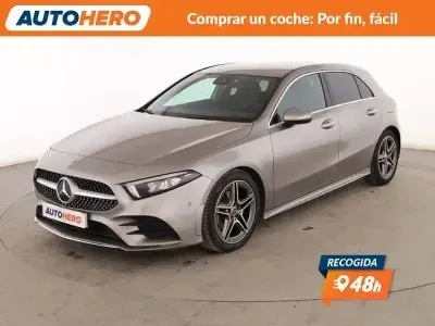 Usado Mercedes A200 163 CV (119 kW) 2020 Gris Berlina