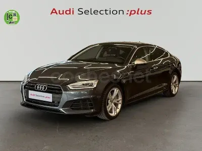 Usado Audi A5 Sportback Advanced Plus 190 CV (139 kW) 2017 Gris / plata Utilitario