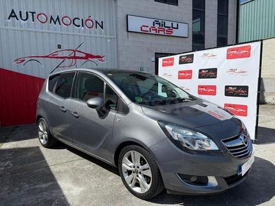 Usado Opel Meriva Excellence 110 HP (80 kW) 2016 Cinzento Monovolume