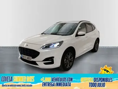 Usado Ford Kuga ST-Line X 225 CV (165 kW) 2022 Blanco SUV