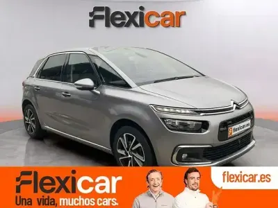 Usado Citroën C4 PureTech 130 CV (95 kW) 2017 Gris