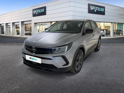 usado Opel Grandland X 1 2 Turbo Business Edition Gris