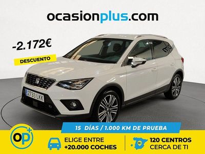 Usado Seat Arona Ecomotive 115 CV (84 kW) 2020 Blanco SUV