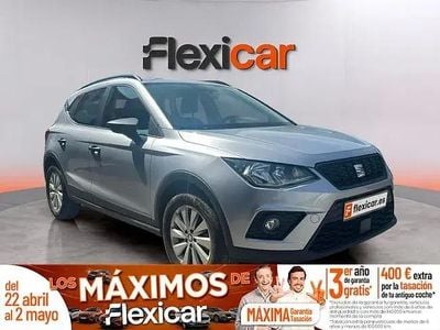 Usado Seat Arona Reference 95 HP (69 kW) 2021 Cinzento SUV