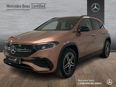 Usado Mercedes EQA250 139 kW (190 CV) 2022 Oro rosado SUV