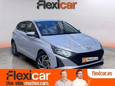Gris Usado 2024 Hyundai i20 | 14.690 € (Precio justo)