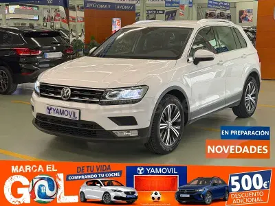 Usado VW Tiguan Advance 150 CV (110 kW) 2017 Blanco SUV