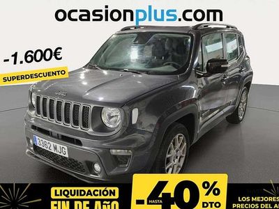 Gris Usado 2023 Jeep Renegade Limited SUV | 16.000 € (Precio justo)