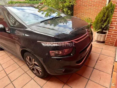 Usado Citroën C4 Feel 120 CV (88 kW) 2016 Negro Berlina