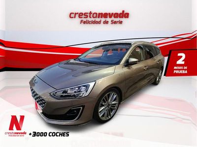 Usado Ford Focus Vignale 120 CV (88 kW) 2018 Marrón