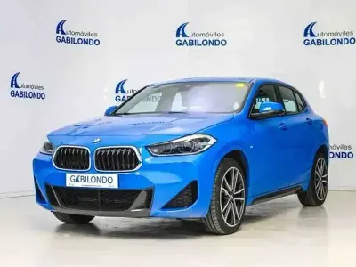 Käytetty BMW X2 M Sport 137 HP (100 kW) 2022 Sininen Katumaasturi