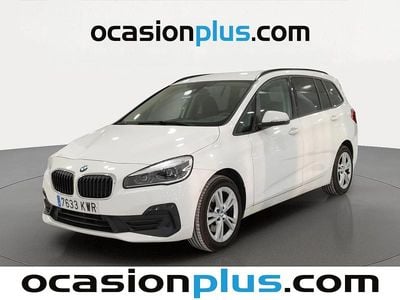 Usado BMW 218 Gran Tourer 150 CV (110 kW) 2019 Blanco Monovolumen