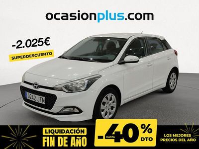 Blanco Usado 2016 Hyundai i20 Utilitario | 7825 € (Precio justo)
