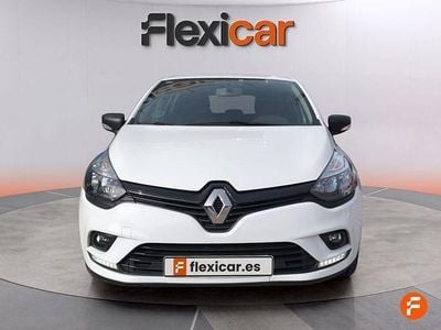Usado Renault Clio IV Life 75 CV (55 kW) 2017 Blanco Berlina