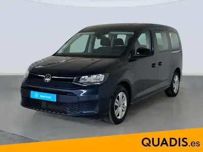Usado VW Caddy Maxi 122 CV (89 kW) 2025 Azul Monovolumen