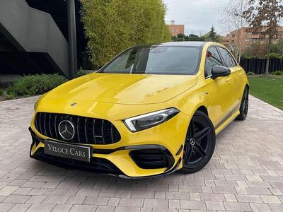Usado Mercedes A220 AMG 420 CV (308 kW) 2020 Amarillo Utilitario