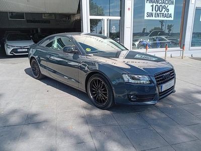 Gris Usado 2010 Audi A5 Coupe | 14.990 € (Caro)